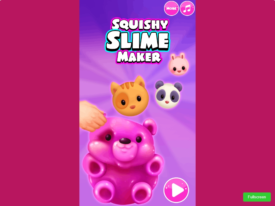 Colorful Slime Creation